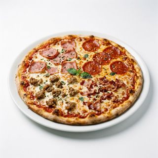 Pizza Quattro Carni Ø32cm