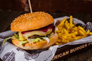 Burger Smoky Cranburger