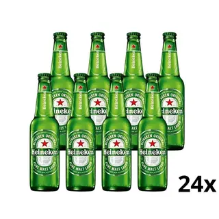 24x Cerveja Heineken 25cl (5,0% Vol.)
