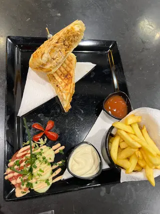 Panini Poulet
