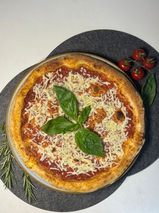 Pizza Margherita de post