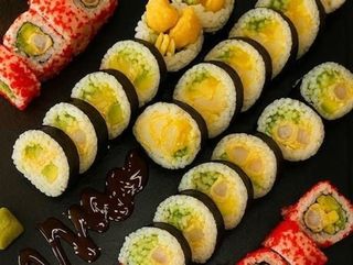 Zestaw 3 tempura w środku 26 szt.