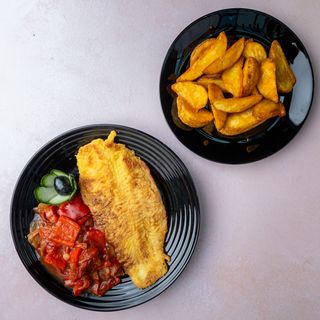 Obrok som na smederevski način uz dodatak slatkiš ili piće