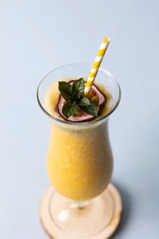Copo de Smothie Maracujá 
