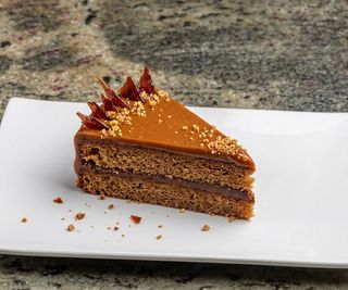 Tarta De Caramelo Y Café (Porción)