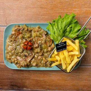 Lovačka šnicla 300g