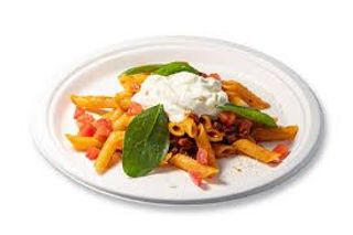 Пенне с сыром Страчателла