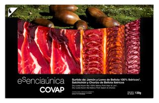 Tabla Surtida Ibérica  Esencia Unica 130 Gr