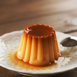 Flan De La Casa