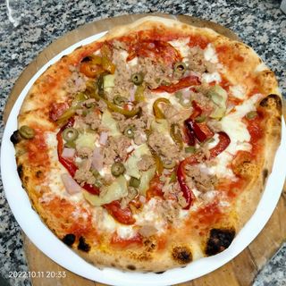 Pizza della casa rossa