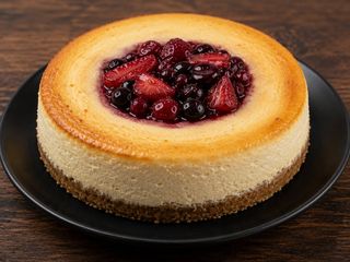 TARTA DE QUESO DE FRUTOS ROJOS