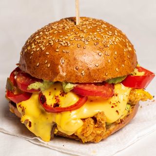 Spicy Chicken Burger