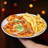 Milanesa Pork Pepperoni