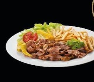 Plato de pollo o ternera