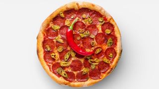 Pizza Diavola Ø32cm