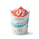 მაკფლარი მარწყვით