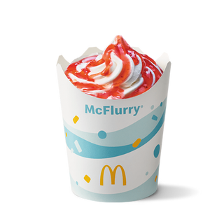 მაკფლარი მარწყვით