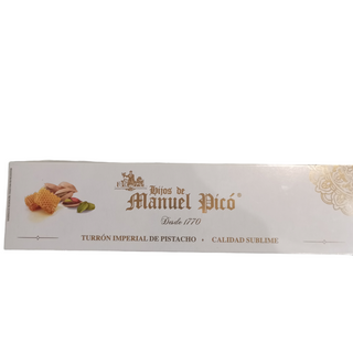 Turrón de Pistacho Imperial