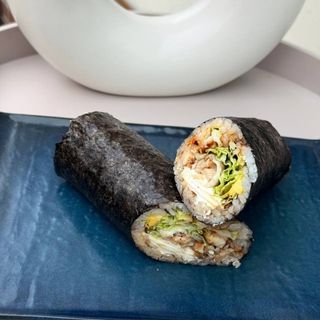 Hand roll з вугрем