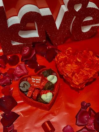 Cœur Chocolat Artisanal Valrhona Spécial Saint-valentin - Petit