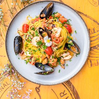 Spaghetti Frutti Di Mare