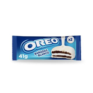 Oreo Bañadas Chocolate Blanco 3 Uds.