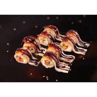 Маменорі лосось і вугор (290 г)