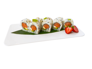 U05 Ura sake Philadelphia - 8 pezzi