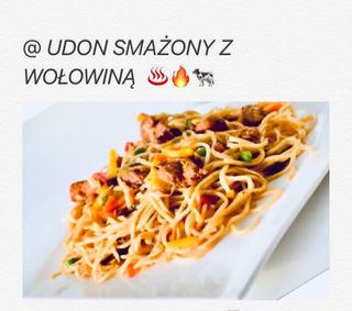 Makaron z wołowiną