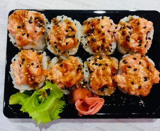 King salmón (8 pzs.)