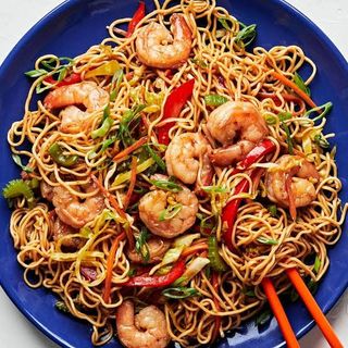 Shrimp Chow Mein