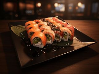 Zestaw Philadelphia pół na pół (20 szt) (640g)