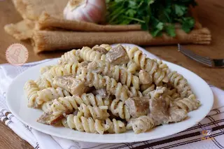 Crema di funghi