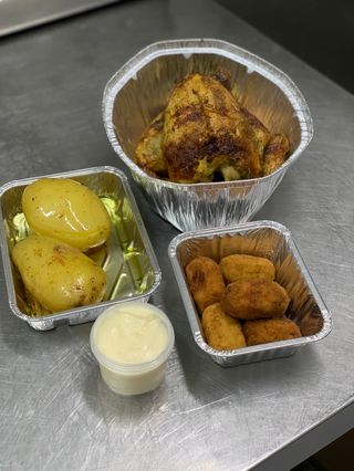 Combo De 1 Pollo