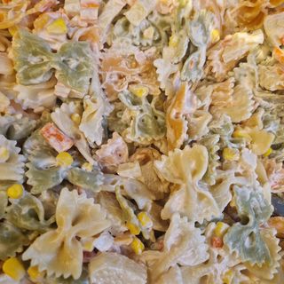 Ensalada de Pasta Tropical