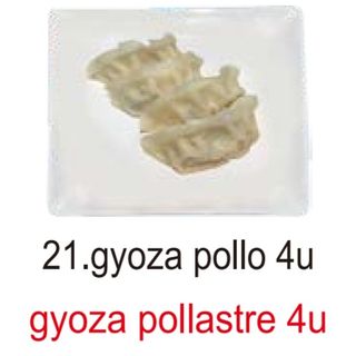 21. Gyoza De Pollo (6 Pza.)