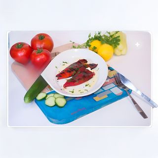 Ardei capia cu branza feta