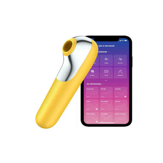 Satisfyer Dual Love Amarillo