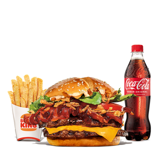 Menú Doble Steakhouse Grande