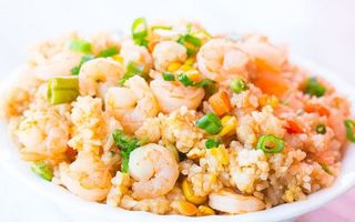 Riz Cantonais crevettes