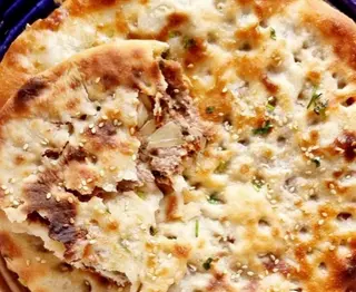 Naan keema