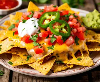 Nachos tipicos