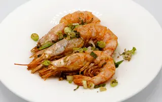 37.Gamberi sale pepe