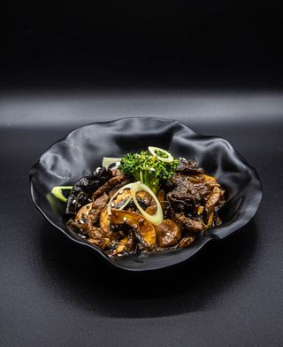 Plat Bœuf Thaï Champignons