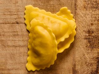 Panzerotti di foie