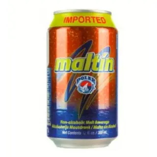 Malta Polar en lata (355 ml.)