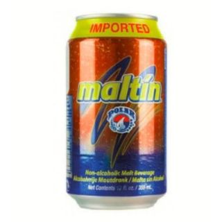 Malta Polar en lata (355 ml.)