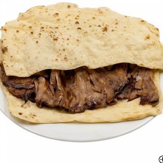 Kebab Solo Carne(en pan de pita)