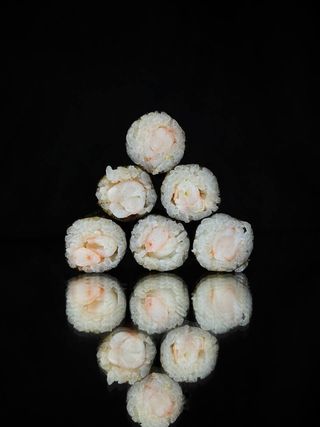 Маки з креветкою