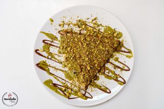 Crêpes Pistachio